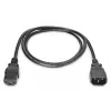 Assmann prolunga di rete. C14 - C13 M/F. 5,0m. H05VV-F3G 1,0 mm². bl (AK-440201-050-S)