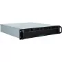 Case server Inter-Tech 2U 2404L rack nero, grigio