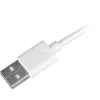 Cavo adattatore USB Sharkoon USB 2.0 A a USB-C 1,5 m, bianco