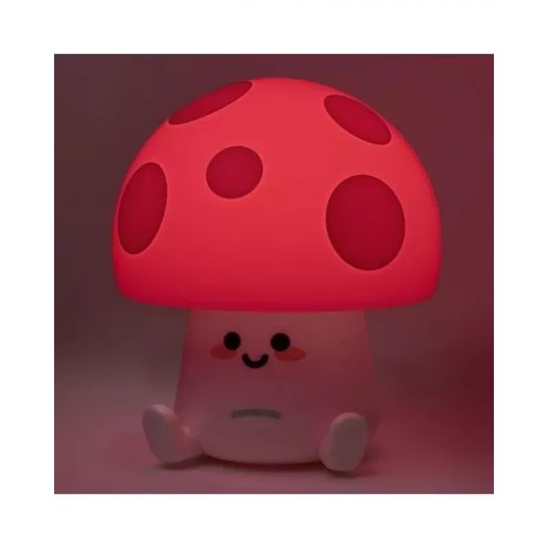 Lampada da tavolo Paladone Fun Guy Mushroom Light – originale lampada LED da comodino a forma di fungo