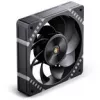 Ventola case Jonsbo HF2-120 Reverse Blade PWM ARGB 120mm nero, controllo PWM, illuminazione ARGB