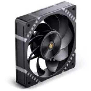 Ventola case Jonsbo HF2-120 Reverse Blade PWM ARGB 120mm nero, controllo PWM, illuminazione ARGB