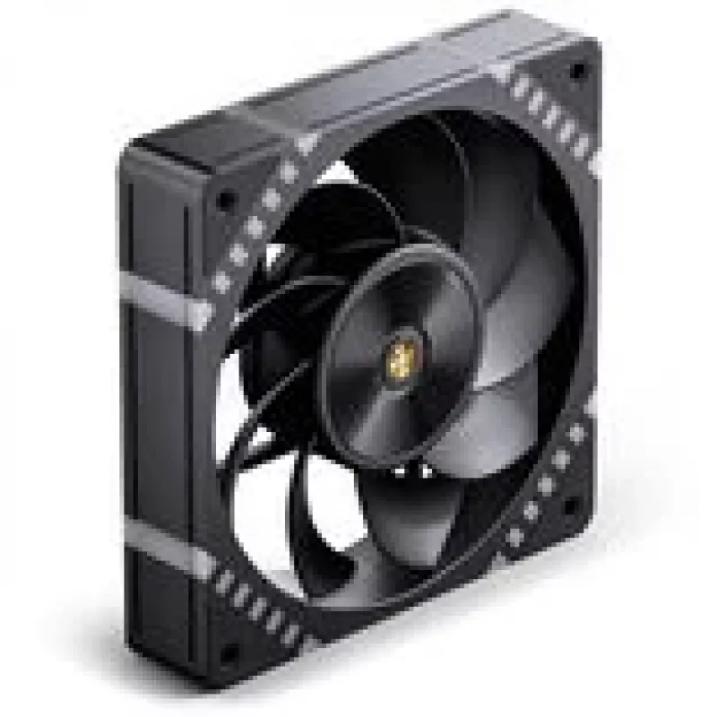 Ventola case Jonsbo HF2-120 Reverse Blade PWM ARGB 120mm nero, controllo PWM, illuminazione ARGB