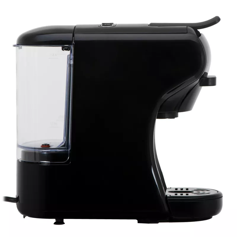 Camry CR 4414bb macchina per espresso multicapsula, 19 bar, 1450 W, serbatoio dell'acqua da 0,6 l, nera