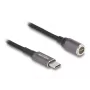Cavo di alimentazione DeLOCK 80781 0,15 m USB-C 8-Pin 20 V