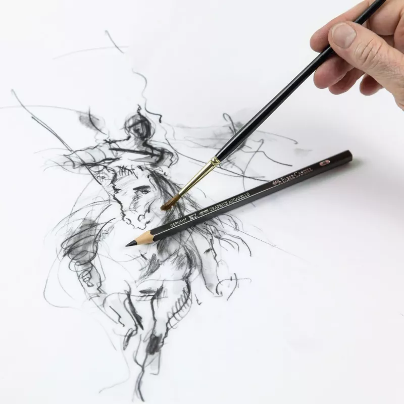 Matita in grafite Faber-Castell 117897 Multi 6 pezzi