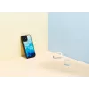 Custodia protettiva iKins per Apple iPhone 12 mini — blue lake con dettagli neri