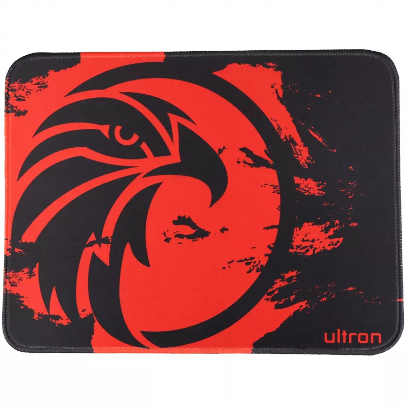Set gaming Ultron HAWK tastiera mouse QWERTZ tedesco nero rosso bianco