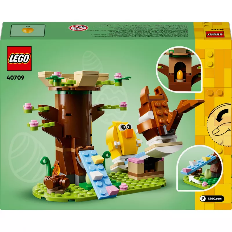 LEGO 40709 parco giochi animali di primavera