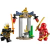 30650 Ninjago Duello di Kai e Rapton nel tempio, set di costruzioni Polybag