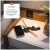 Caricabatterie pieghevole wireless FIXED FIXFLE-SA-BK 3-in-1 per Samsung — caricabatterie portatile compatto per telefono, auricolari, dispositivi indossabili