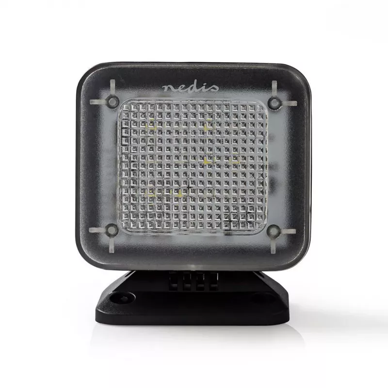 Nedis DUMSTV10BK simulatore TV, nero