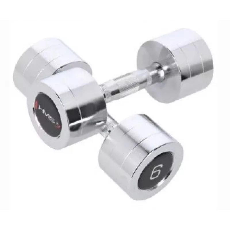 HMS Fitness CHD06 manubrio a peso fisso 6 kg 2 pezzi