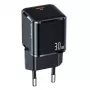 Caricabatterie da parete usams T45 30W USB‑C PD3.0 per smartphone e tablet