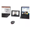 Lenovo Go mouse wireless multi-dispositivo da ufficio ambidestro RF Wireless + Bluetooth + USB Type-A ottico 2400 DPI