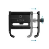 Supporto per tablet e smartphone FIXED Holder Fixed Bikee ALU 2 regolabile 360° nero, alluminio, supporto a morsetto regolabile