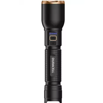 Torcia Duracell DF3000R, nera