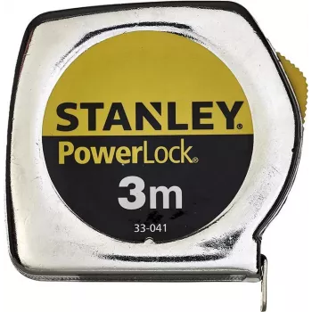 Stanley Powerlock 1-33-218 metro a nastro, 3 m / 12,7 mm