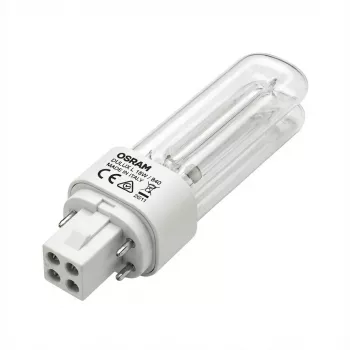 Lampada fluorescente compatta Ledvance Osram DULUX L 18W 840 2G11 — 18W, 4000K, attacco 2G11