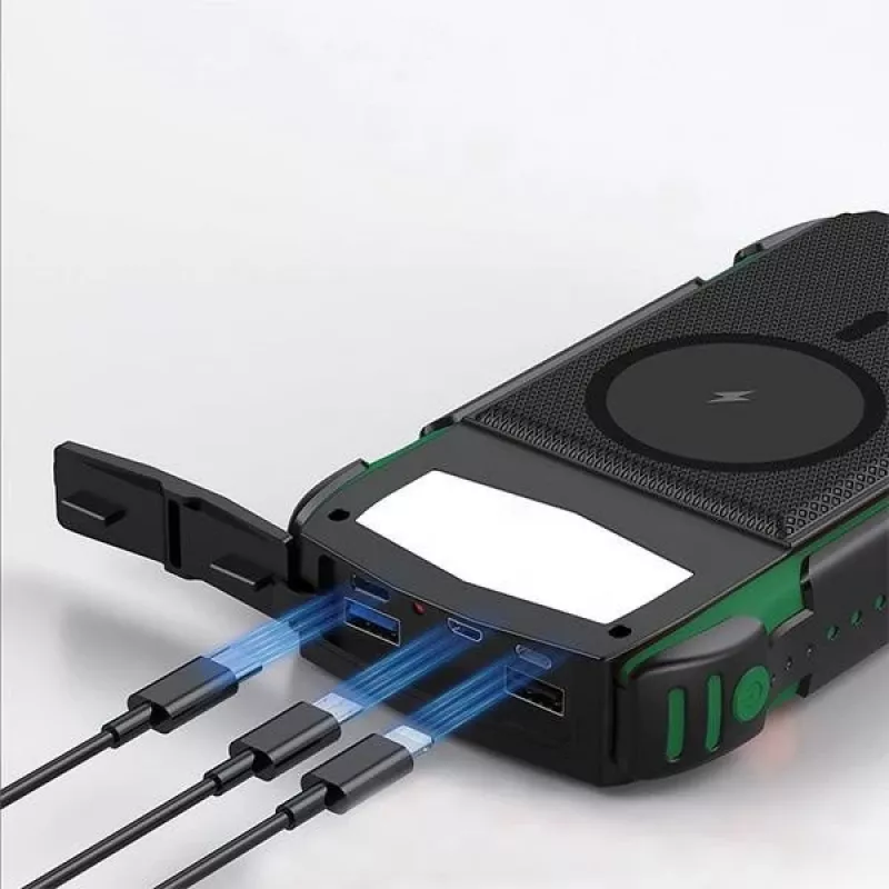 Powerbank solare 20000 mAh TitanPack Rugged