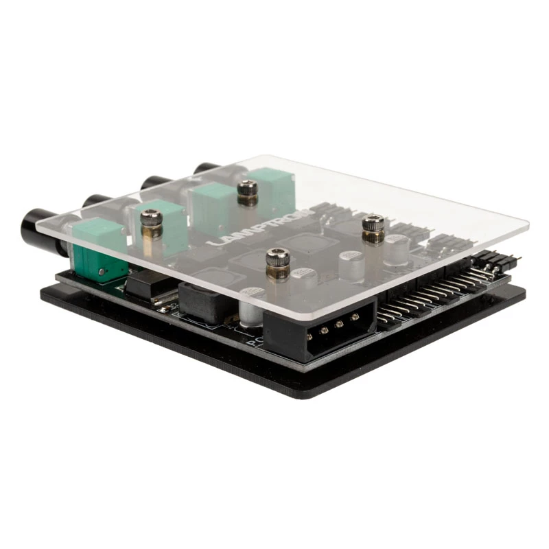Controller ventole Lamptron CP436 – supporto ARGB, controllo PWM multi-ventola