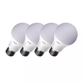 YEELIGHT W4 lampadina smart Wi-Fi/Bluetooth E27 colore (YLQPD-0011) 4 pezzi