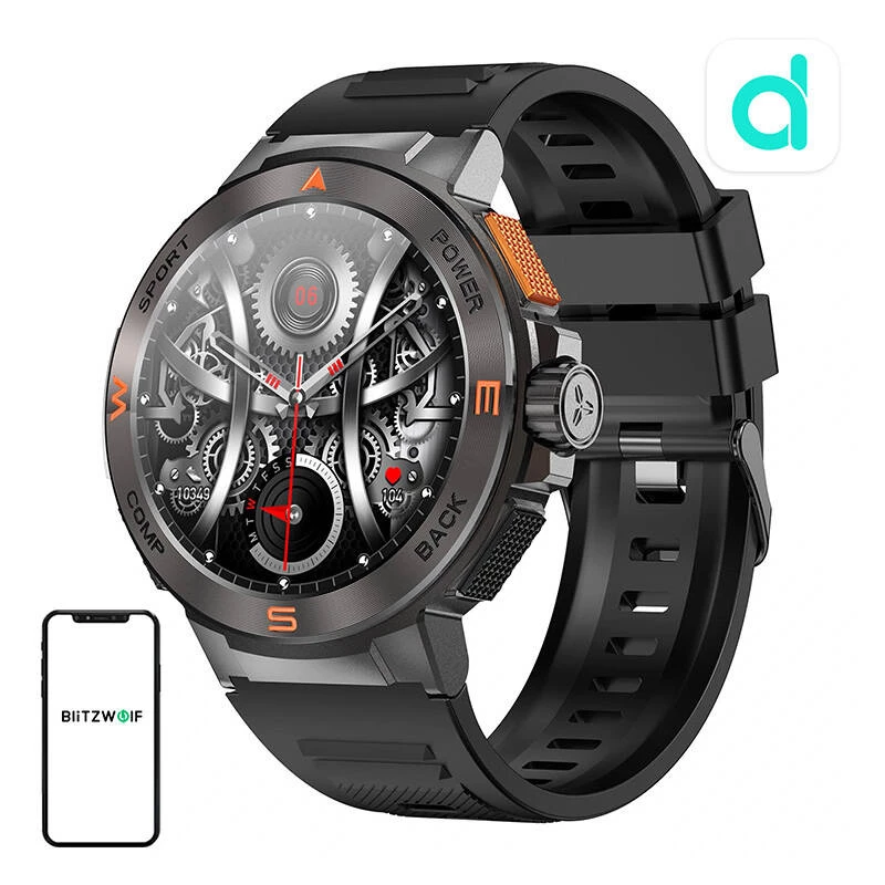 Smartwatch BlitzWolf BW-AT5 nero