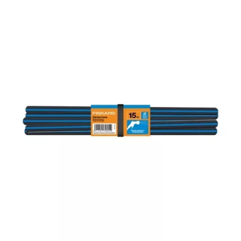 Fiskars Solid 1076049 tubo da giardino 13mm (1/2'') 15m