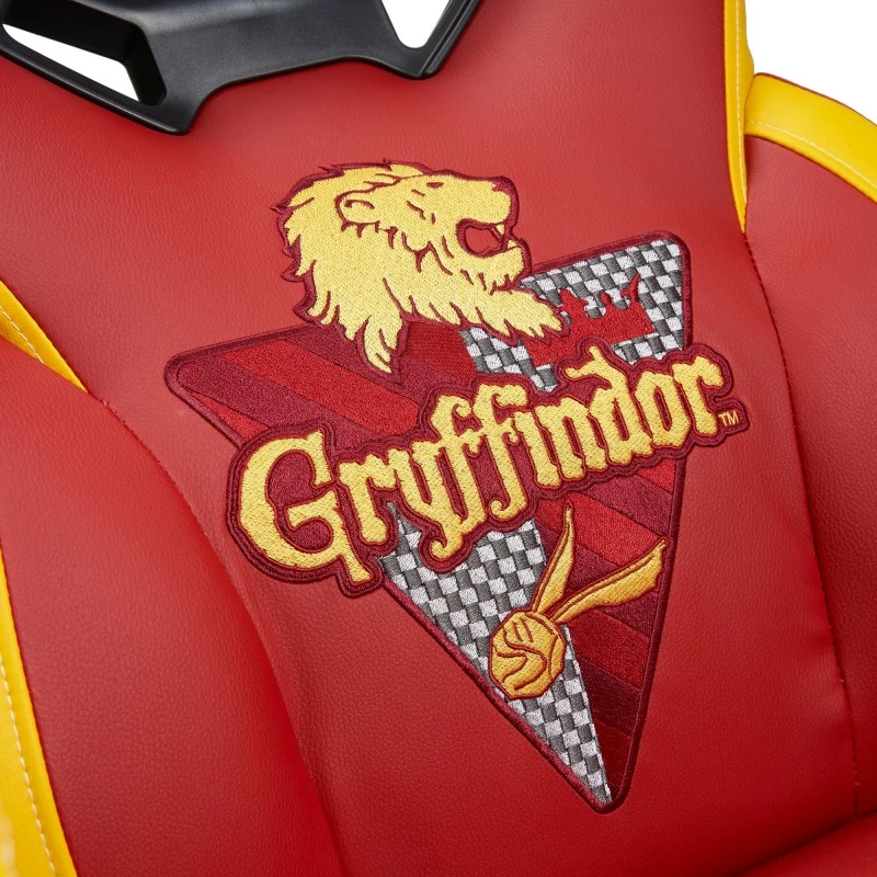 Sedia gaming PC Subsonic Junior Griffindor seduta imbottita arancione rosso