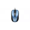 Mouse USB con cavo, 4 tasti, ottico, simmetrico, blu