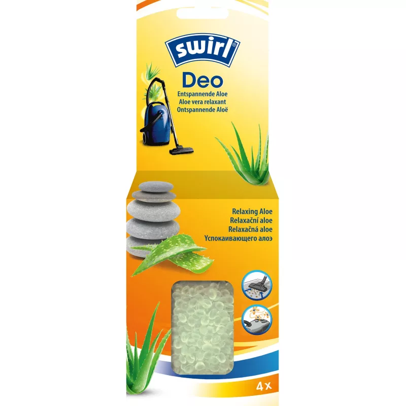 Swirl Deo Pearls deodorante per aspirapolvere di Melitta