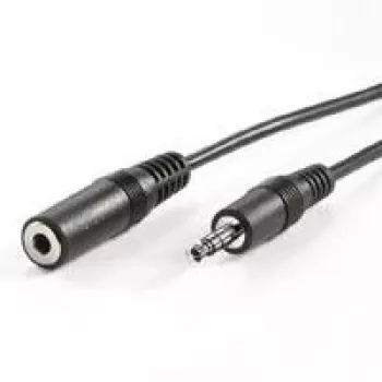VALUE Secomp VALUE - cavo prolunga audio - mini jack stereo maschio a mini jack stereo femmina