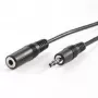VALUE Secomp VALUE - cavo prolunga audio - mini jack stereo maschio a mini jack stereo femmina