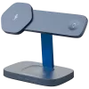 Stazione di ricarica wireless CANYON WCS-310 Canyon grigio scuro – caricabatterie verticale compatibile Qi