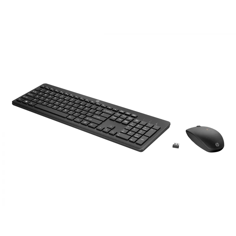 Set tastiera e mouse wireless HP 650