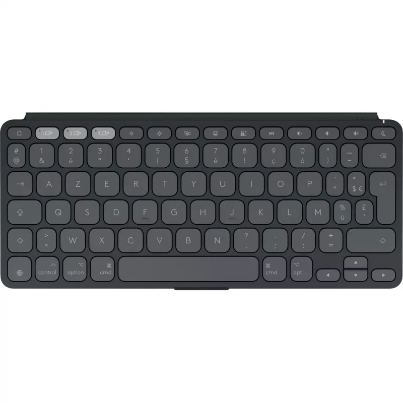Tastiera Logitech Keys-To-Go 2 universale Bluetooth AZERTY francese Graphite