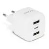 DICOTA D32069 caricabatterie per dispositivi mobili laptop, smartphone bianco AC ricarica rapida indoor