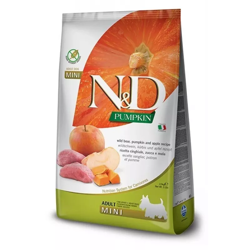 Farmina Pet Food CINGHIALE E MELA ADULT MINI