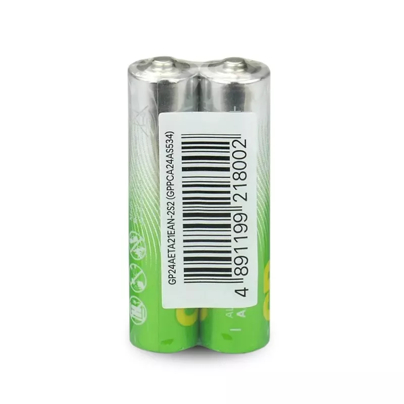 Batterie alcaline AAA GP Battery SUPER 1,5V — confezione da 10