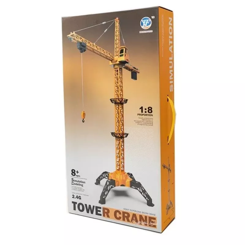 Modello gru radiocomandato Ascato scala 1:14, marca Ascato, MPN 125831
