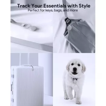 AUKEY Smart Mini Air Tag tracker Bluetooth per Apple Track Mate 1 Serie TM-10