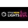 Lampada decorativa neon LED MANTA SNL70PK Style Neon Lights CAT 2 rosa (modello SNL70PK)