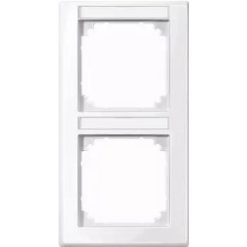 Merten 470225 Copertura/placca per interruttore bianco (470225)
