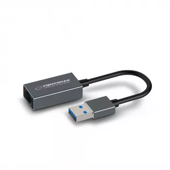 Adattatore Esperanza ENA101 Ethernet 1000 Mbit/s USB 3.0-RJ45