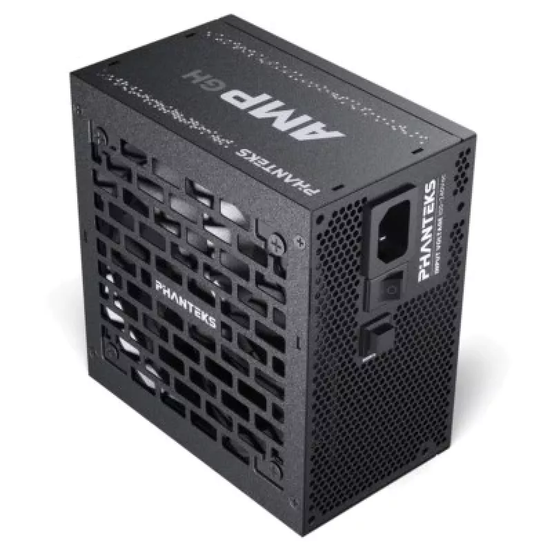 Alimentatore Phanteks AMP GH 750 W 18+10 Pin ATX ATX nero, bianco
