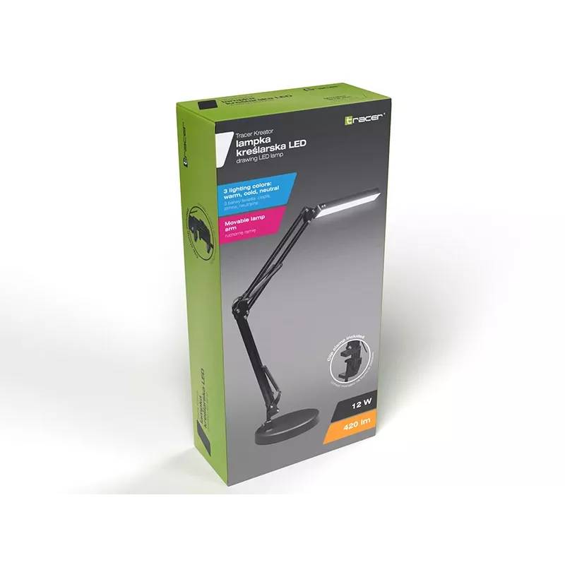 Tracer 47351 lampada LED da disegno Kreator