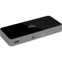 Thunderbolt 5 Hub, docking station grigio/nero, Thunderbolt 5, USB-A