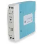 Alimentatore TELTONIKA PR3PDNP0, da interno 20 W, ingresso 100–240 V, 50–60 Hz, compatto 22,5×90×100 mm, blu/bianco