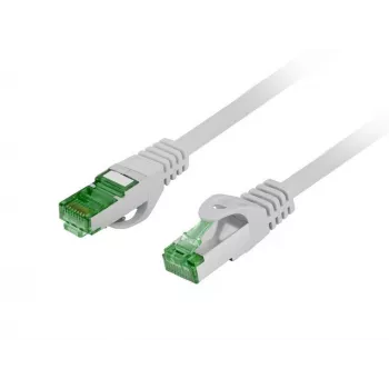 Patch cord cat.7 S/FTP LSZH CU 1m grigio fluke passed