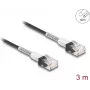 Cavo di rete DeLOCK RJ45 Cat.6A 3 m nero